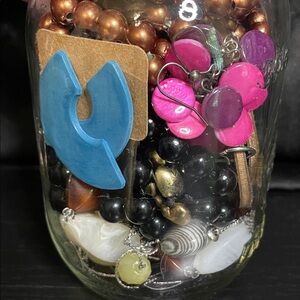 Mystery Jewelry Jar/Crafter’s Delight